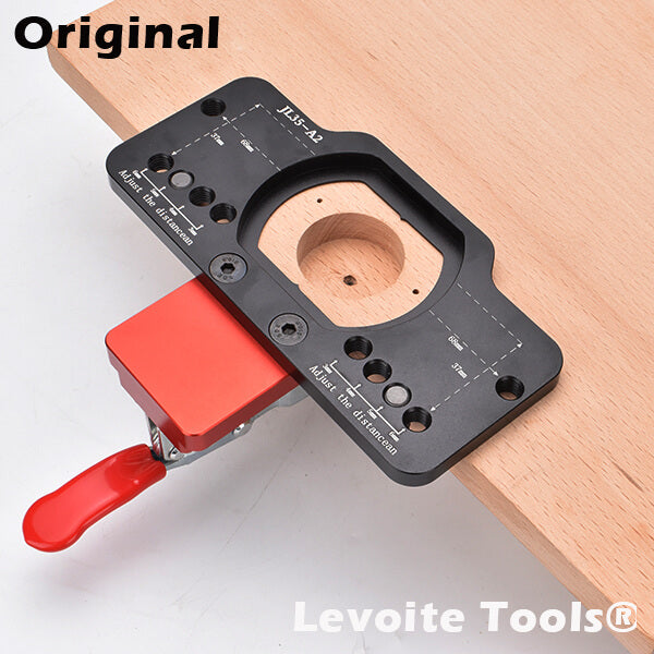 Levoite™ Precision Concealed Hinge Jig