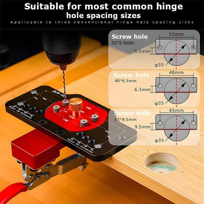 Levoite Cabinet Hinge Jig European Hinge Jig Concealed Hinge Jig