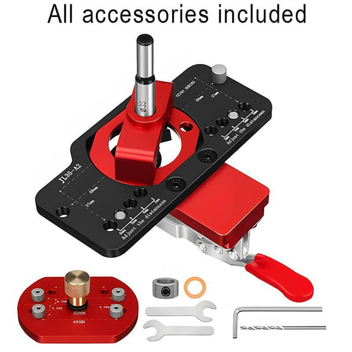 Levoite Concealed Hinge Jig European Hinge Jig Blum Hinge Jig Template