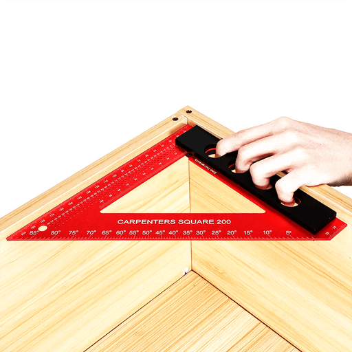 Levoite™ Precision Carpenters Square Triangle Ruler for Woodworking levoite