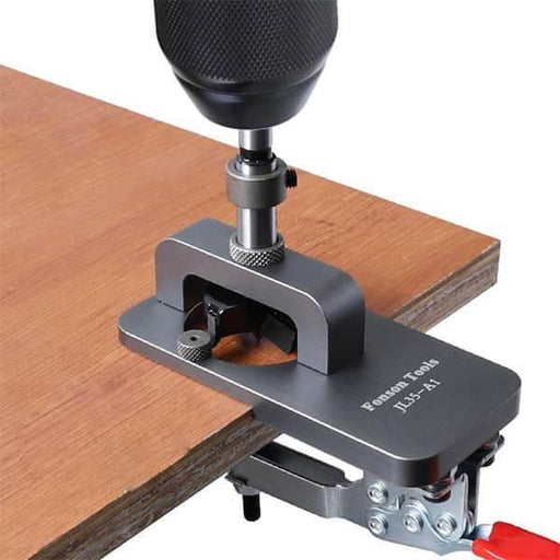 Woodworking Hole Drilling Guide Locator 35mm Hinge Boring Jig 