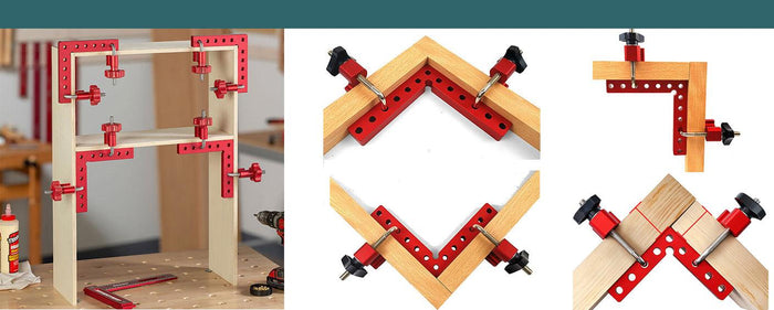 Levoite Woodworking Corner Clamps,90 Degree Right Angle Clamp,Precision Clamping Squares,corner square clamp - levoite