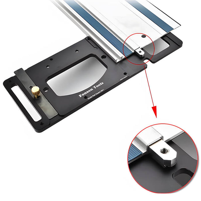 Levoite™ Precision Track Saw Square Guide Rail Square for Festool and Makita Rails