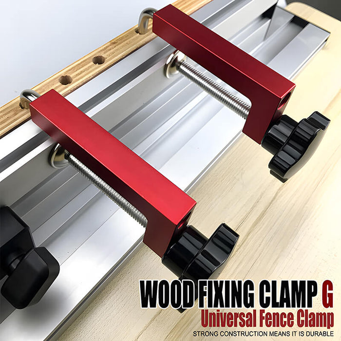 Levoite™ Universal Fence Clamps for Woodworking