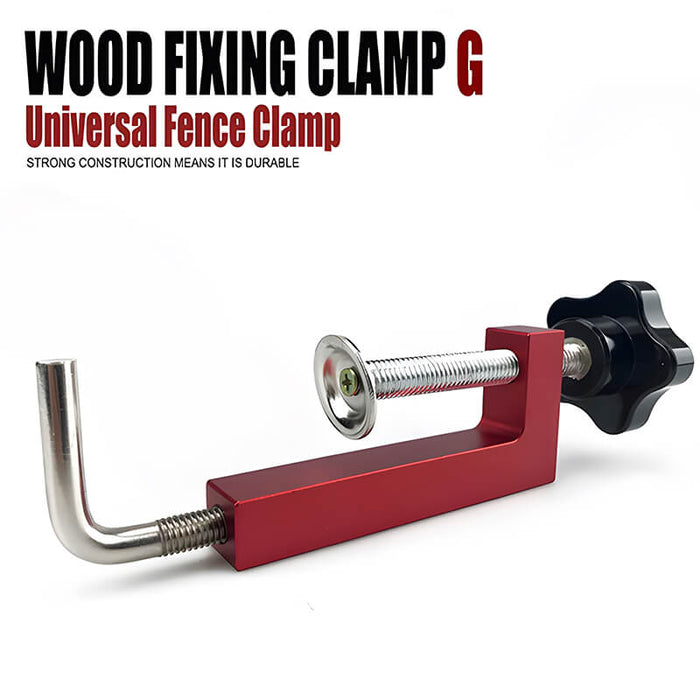 Levoite™ Universal Fence Clamps for Woodworking