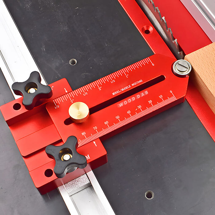 Levoite™ Precision Extended Thin Rip Guide Tablesaw Jig