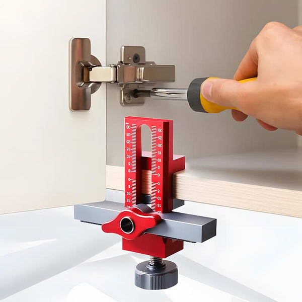 Levoite™ Cabinet Door Mounting Jig Installation Positioner Tools