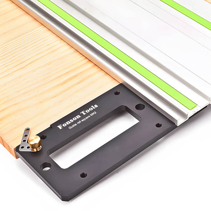 Levoite™ Track Saw Square Guide Rail Square for Festool and Makita Guide Rails