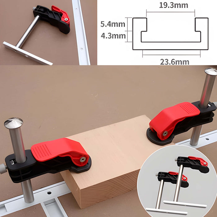 MFT Workbench Dog Clamp Hold Down Clamp for Woodworking