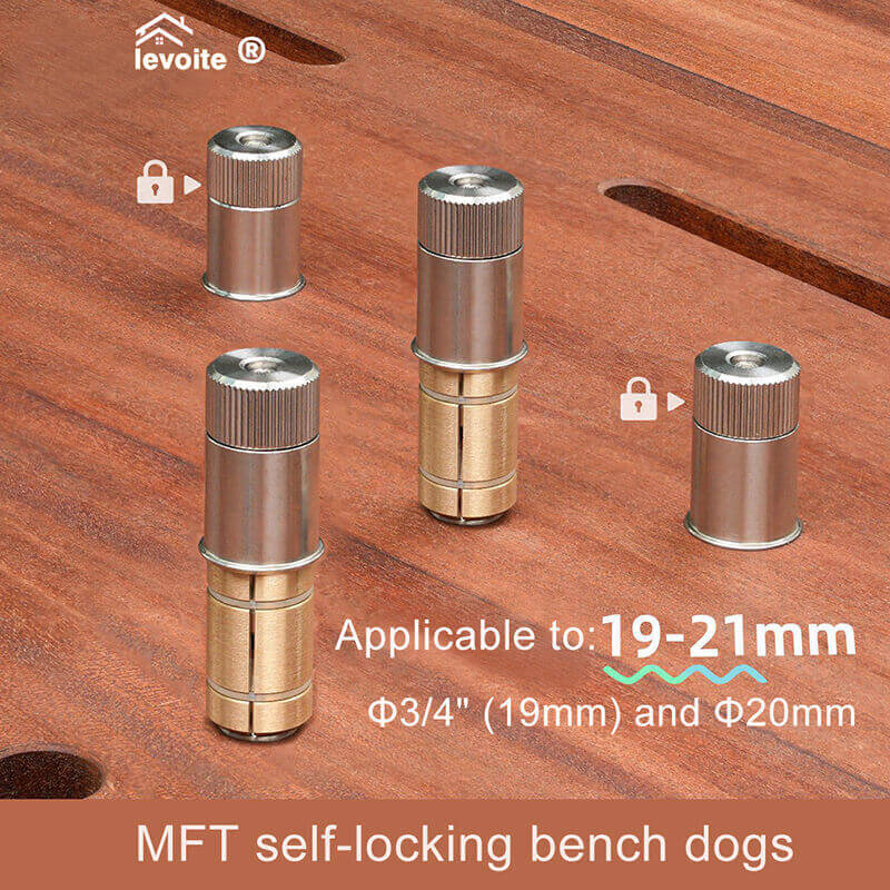 Levoite™ Bench Dogs Workbench Dogs 3/4" / 20mm