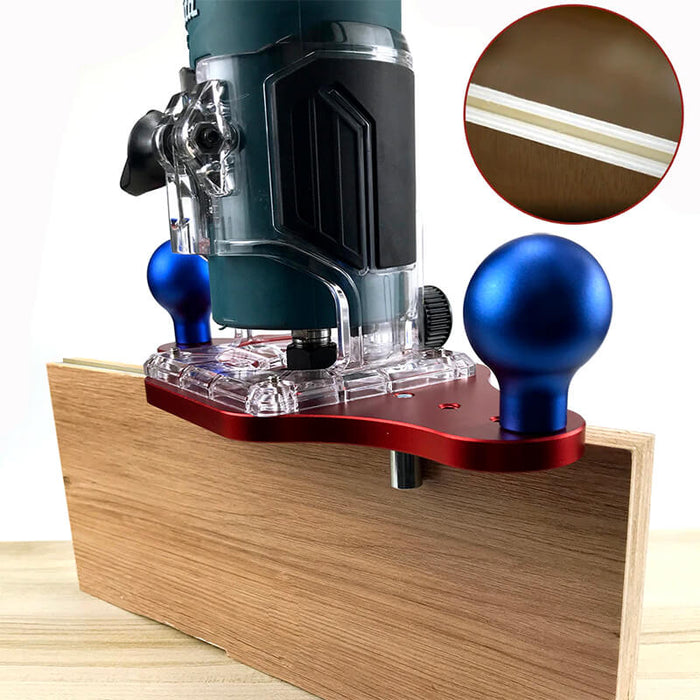 Levoite™ Compact Router Base Plate Jig with Handles for Electric Trim ...
