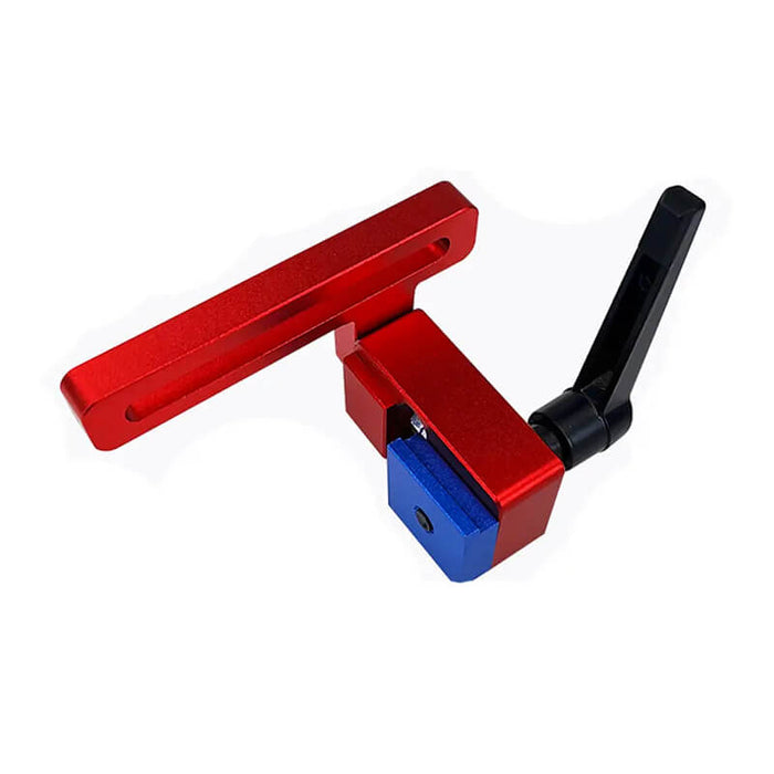 Levoite Router Table Fence Stopper T-Slot Miter Track Fence Stopper 