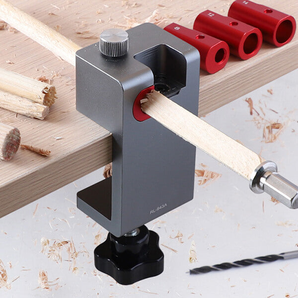 Rod Dowel Maker Jig Wooden Dowel Cutter DIY Tools 3 Holes Carpentry Tools