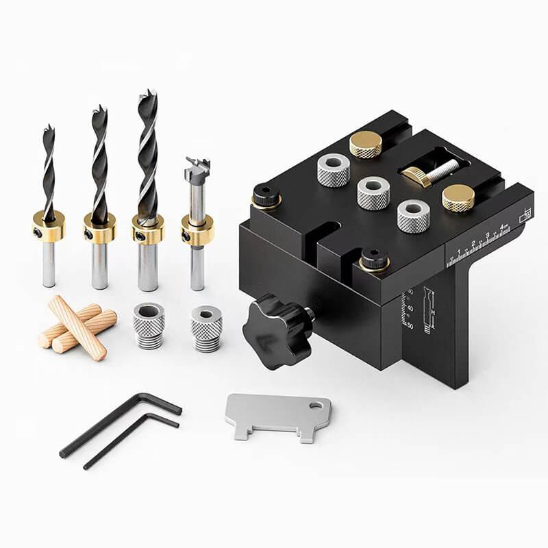 Levoite™ Doweling Jig Kit Cam and Dowel Jig Cam Lock Jig — levoite