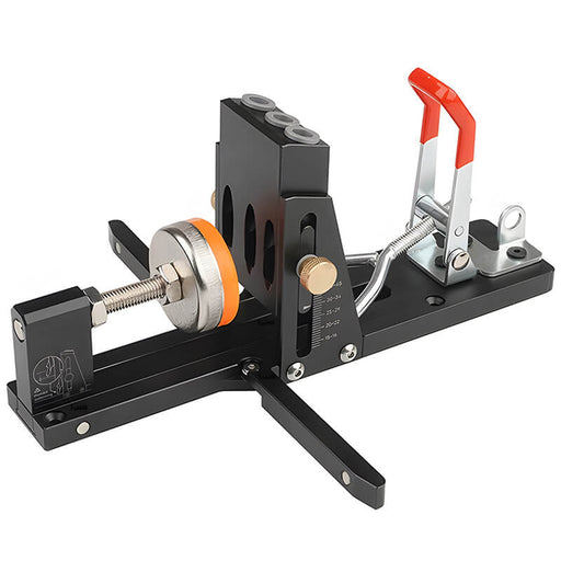 Levoite™ Classic Pocket Hole Jig Kit System with Drill Bit and Accessories