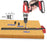Levoite™ Drilling Positioning Ruler Drill Guide Locator Dowelling Jig 6/8/10mm Drill Locator