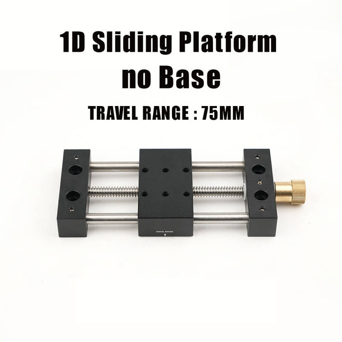 Levoite X-Axis Platform Sliding Table Fine‑Tuning Linear Stage Precision Sliding Table Manual Translation Displacement Station