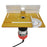 Precision Router Table Insert Plate with Fence Router Lift System Kit
