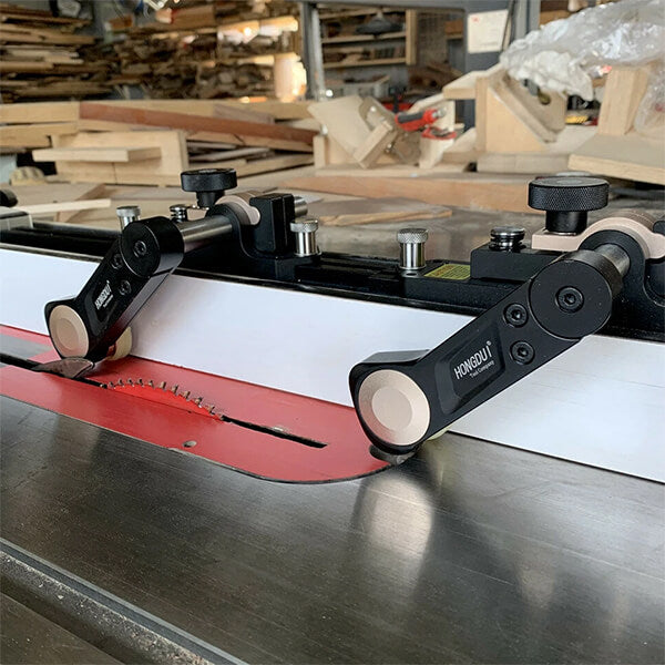 Clear-Cut Precision Stock Guides For Table Saws — levoite