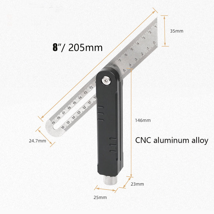 Levoite™ Sliding T-Bevel Gauge