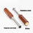 Levoite™ Mini Carbide Scraper with Wooden Handle