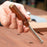 Levoite™ Mini Carbide Scraper with Wooden Handle