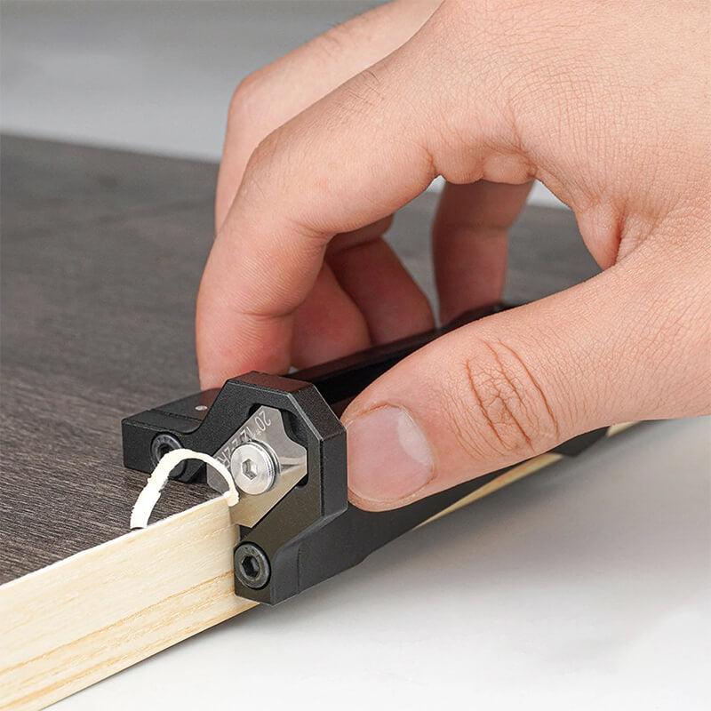 Levoite™ Manual Arc Edge Banding Trimmer Chamfer Plane for Woodworking ...