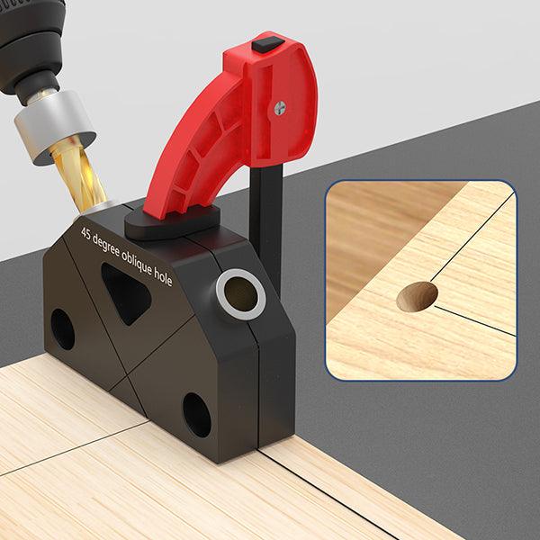 Levoite Dowel Jig X for Angled Dowel Joints — levoite