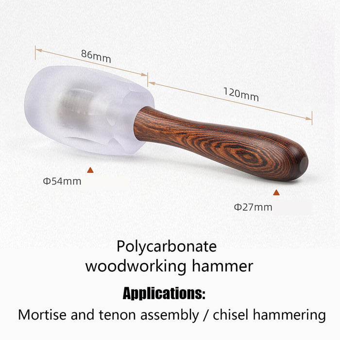 Levoite Woodworking Hammer Chisel Mallet