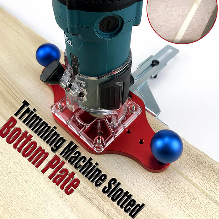 Levoite™ Compact Router Base with Handles for Electric Trimming Wood Milling Engraving 