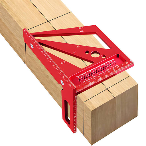 Levoite™ 3D Multi-Marking Angle Square for Woodworking