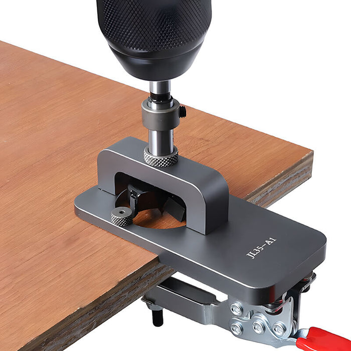 Levoite™ Concealed Hinge Boring Jig Cabinet Hinge Jig Blum Hinge Template