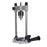 Levoite™ Portable Mulit-Anlge Drill Guide Jig Mini Drill Stand Drill Guide for Hammer Drill