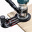 Levoite™ Compact/Trim Router Base Plate with Handles Compact Router Plunge Base