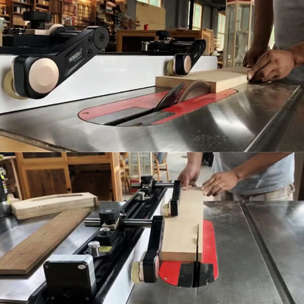Clear-Cut Precision Stock Guides For Table Saws — levoite