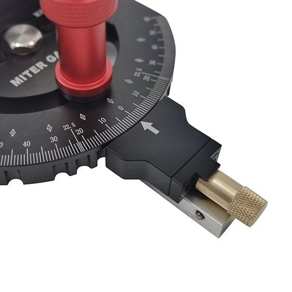 Levoite Precision Universal Miter Gauge System with Extended Miter Gauge Fence for Table Saw 