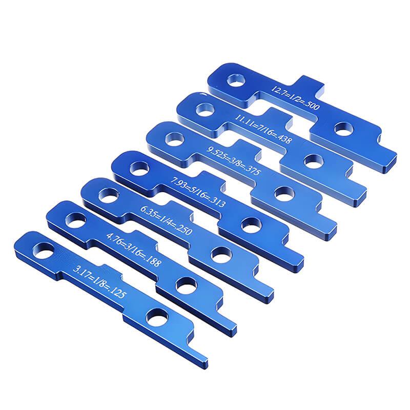 Levoite™ Precision Router Table Set Up Bars - levoite
