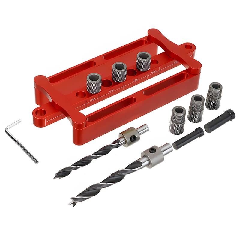 Levoite™ Self Centering Dowelling Jig & Center Gauge