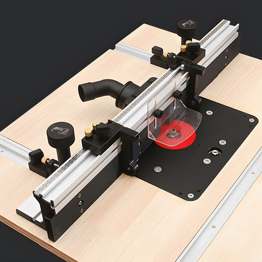 Router Table Fence System — levoite