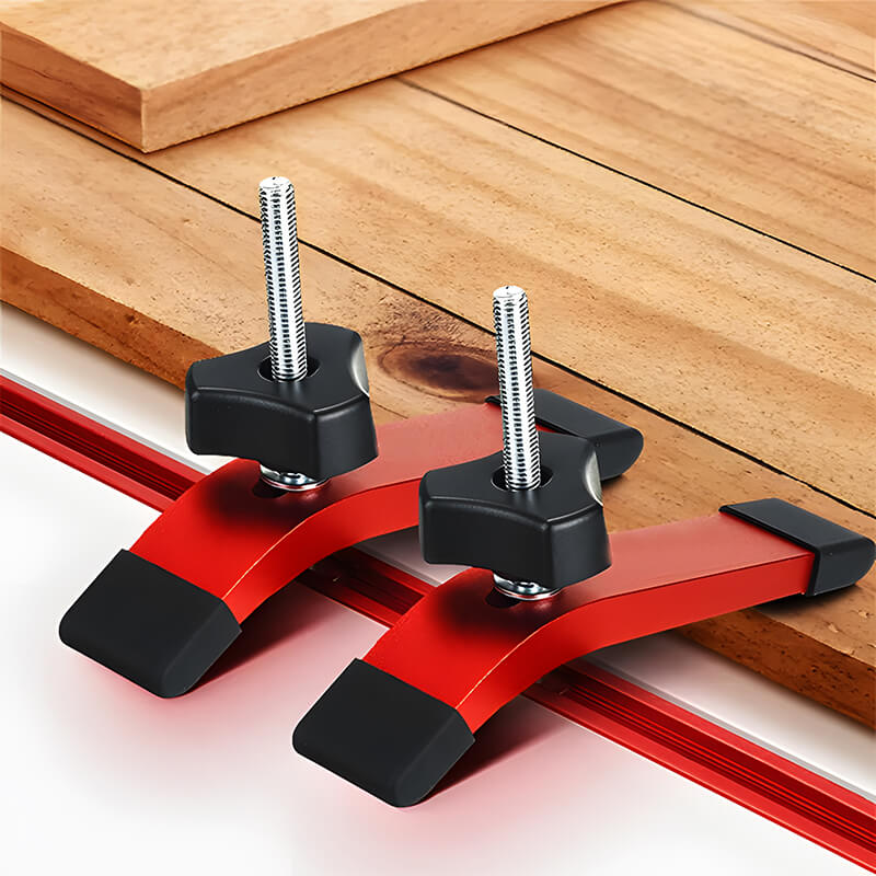 Levoite T-Track Hold Down Clamps for Woodworking