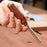 Levoite™ Mini Carbide Scraper with Wooden Handle