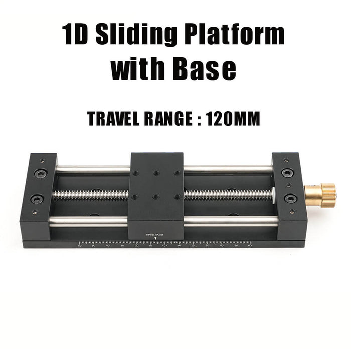 Levoite X-Axis Platform Sliding Table Fine‑Tuning Linear Stage Precision Sliding Table Manual Translation Displacement Station
