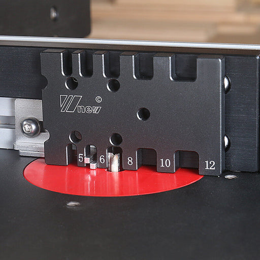 High Precision Router Bit Depth Gauge Card Levoite