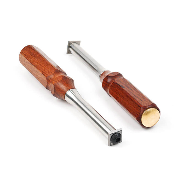 Levoite™ Mini Carbide Scraper with Wooden Handle