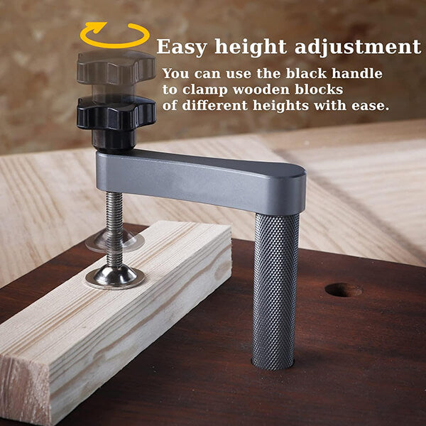 Levoite™ Bench Dog Clamp MFT Table Hold Down Clamps Holdfast Dog Hole Clamp