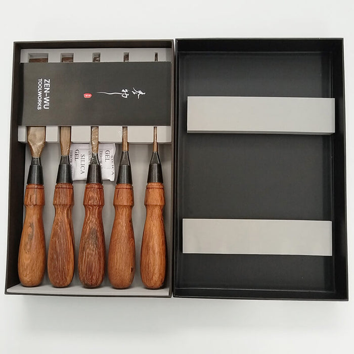 Zen Wu Chisels - Best Wood Chisel Tool Sets - Zen-Wu Y-1
