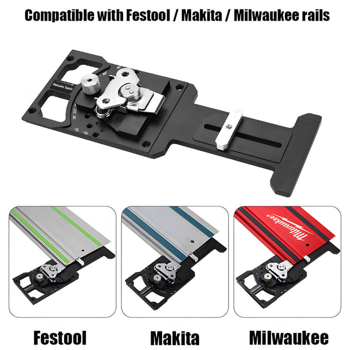 Fonson Adjustable Angle Track Saw Square