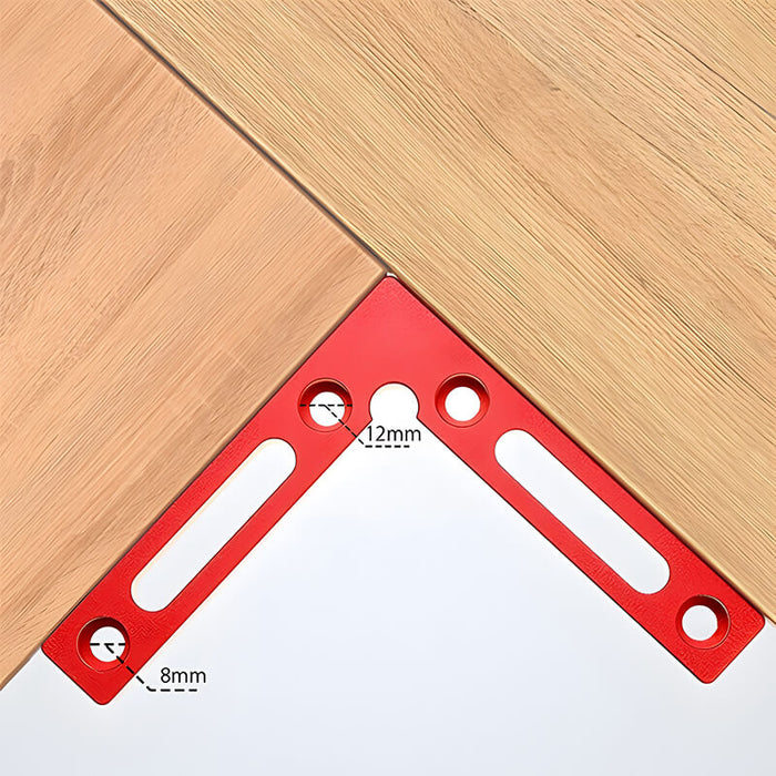 Levoite™ Precision Right Angle Positioning Squares Ruler Clamp