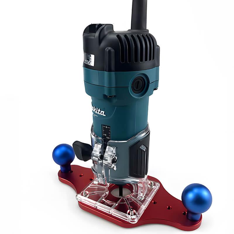 Levoite™ Compact Router Base Trim Router Base Plate with Handles for ...