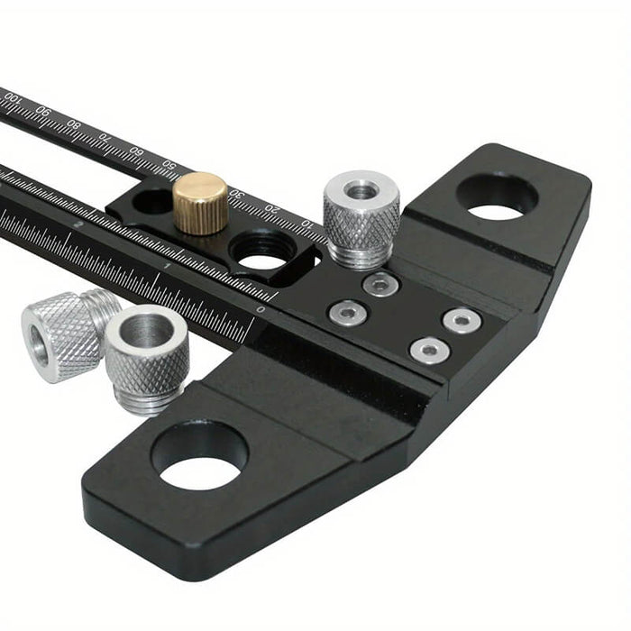 Levoite™ Drilling Positioning Ruler Combination Woodworking T-Square